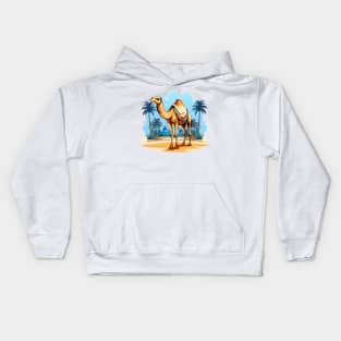 Camel Lover Kids Hoodie